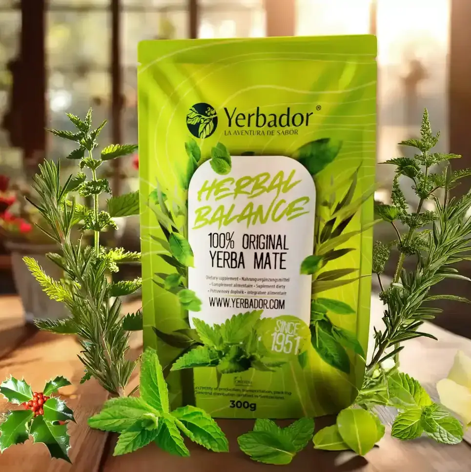 YERBA MATE - ZIOŁOWY BALANS