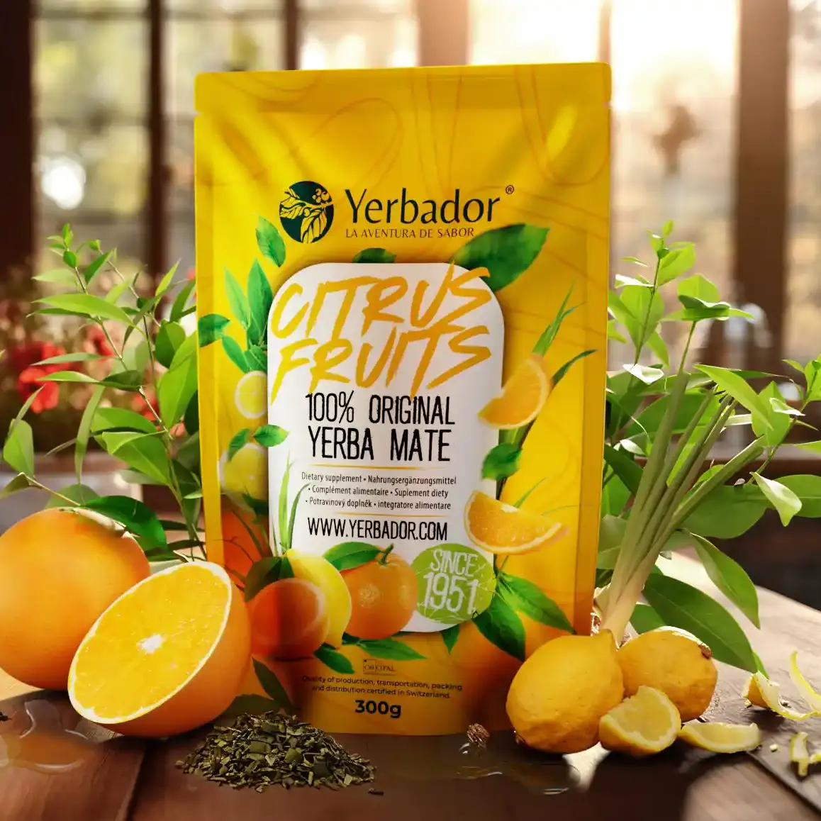 YERBA MATE YERBADOR – OWOCE CYTRUSOWE