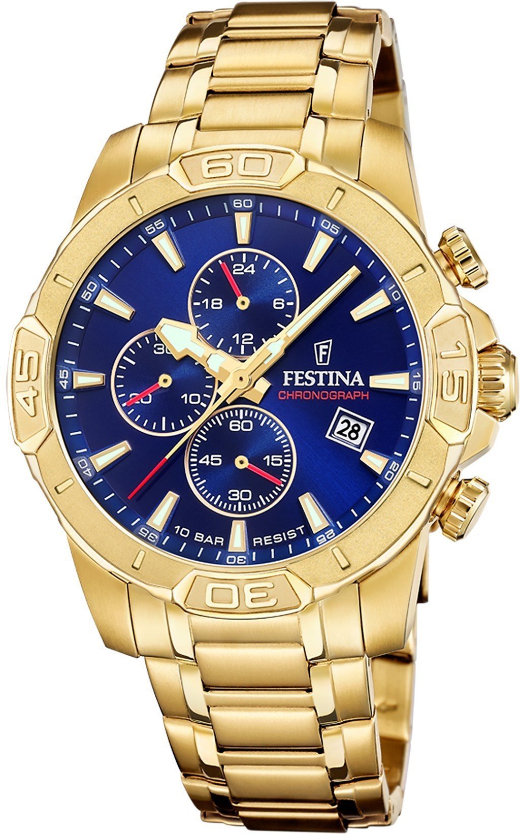 Zegarek męski Festina Timeless Chronograph F20705-3