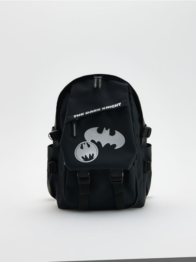 Reserved - Plecak BATMAN - czarny