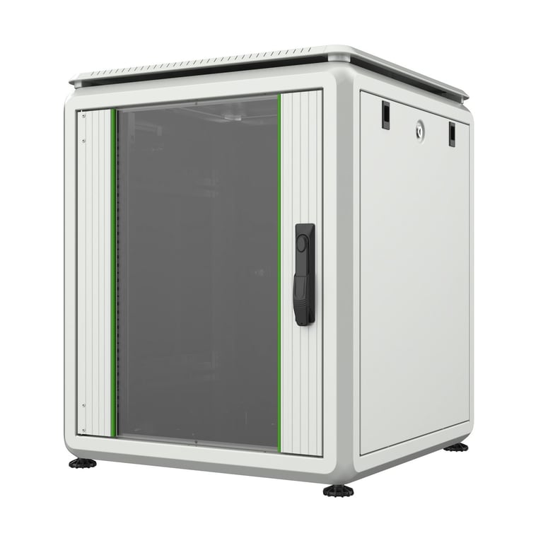 Lanview RDL12U66WH stojak 12U Biały