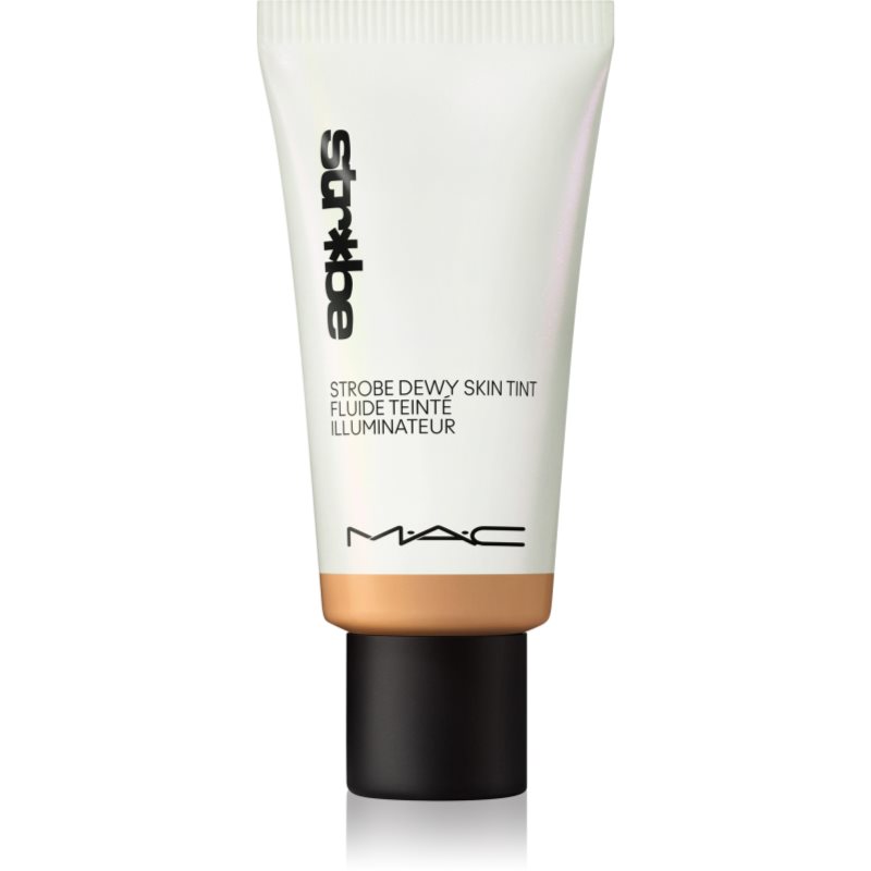 MAC Cosmetics Strobe Dewy Skin Tint tonujący krem nawilżający odcień Medium 3 30 ml