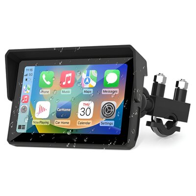 XENSO Tablet  X7 Bezprzewodowy CarPlay Android Auto Czarny