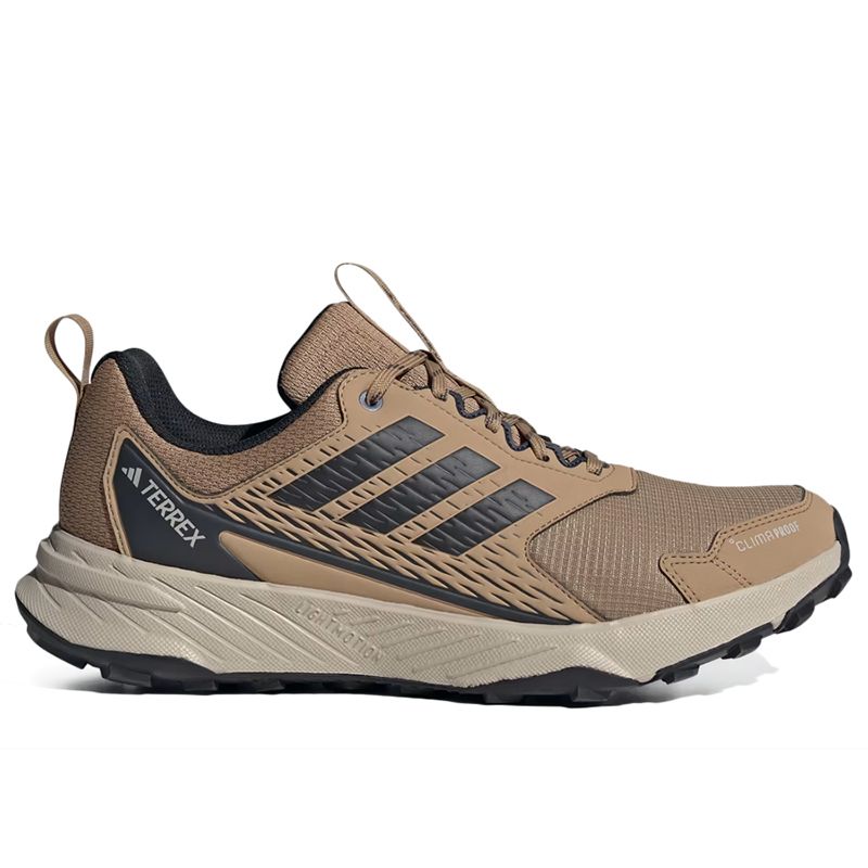 Buty męskie adidas Terrex Tracefinder 2 Climaproof JR7771 - brązowe