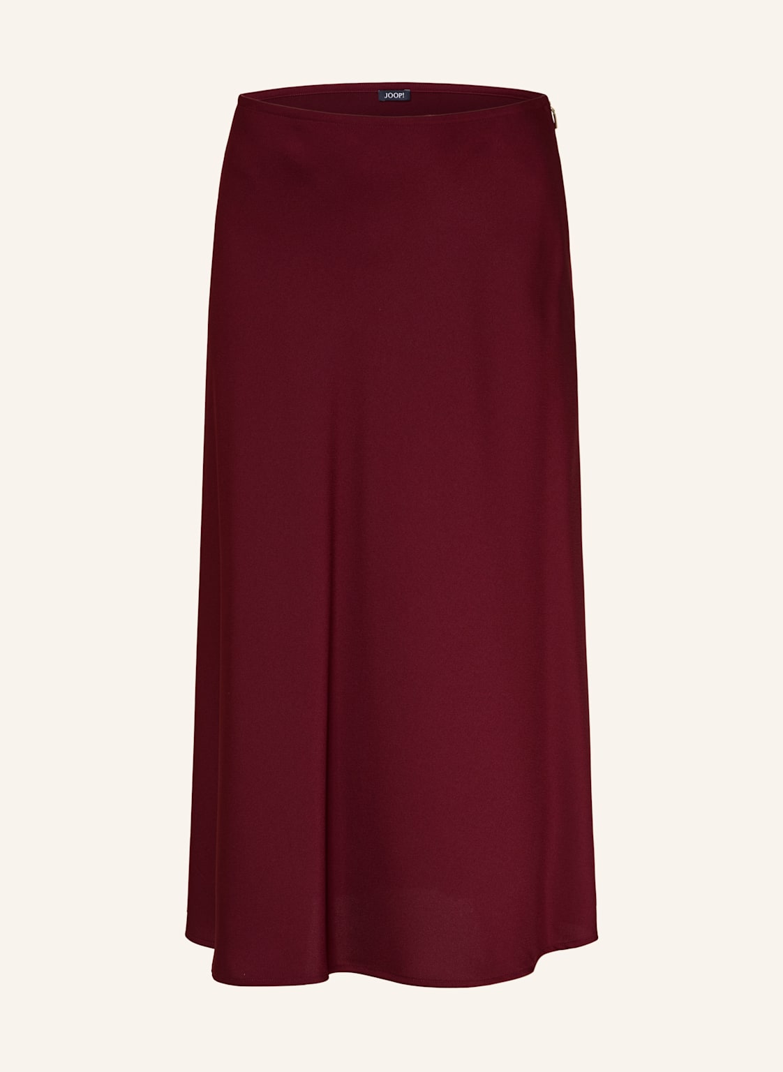 Joop! Spódnica Satynowa Sophie rot