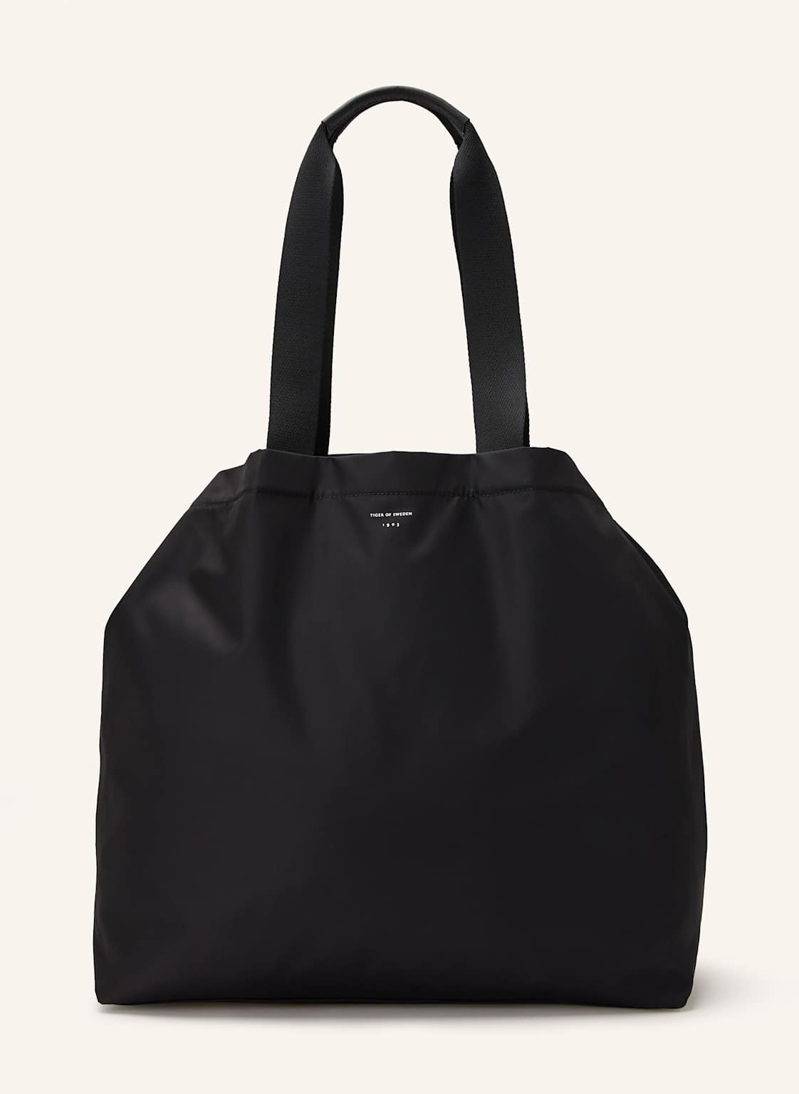 Tiger Of Sweden Torba Shopper Pera schwarz