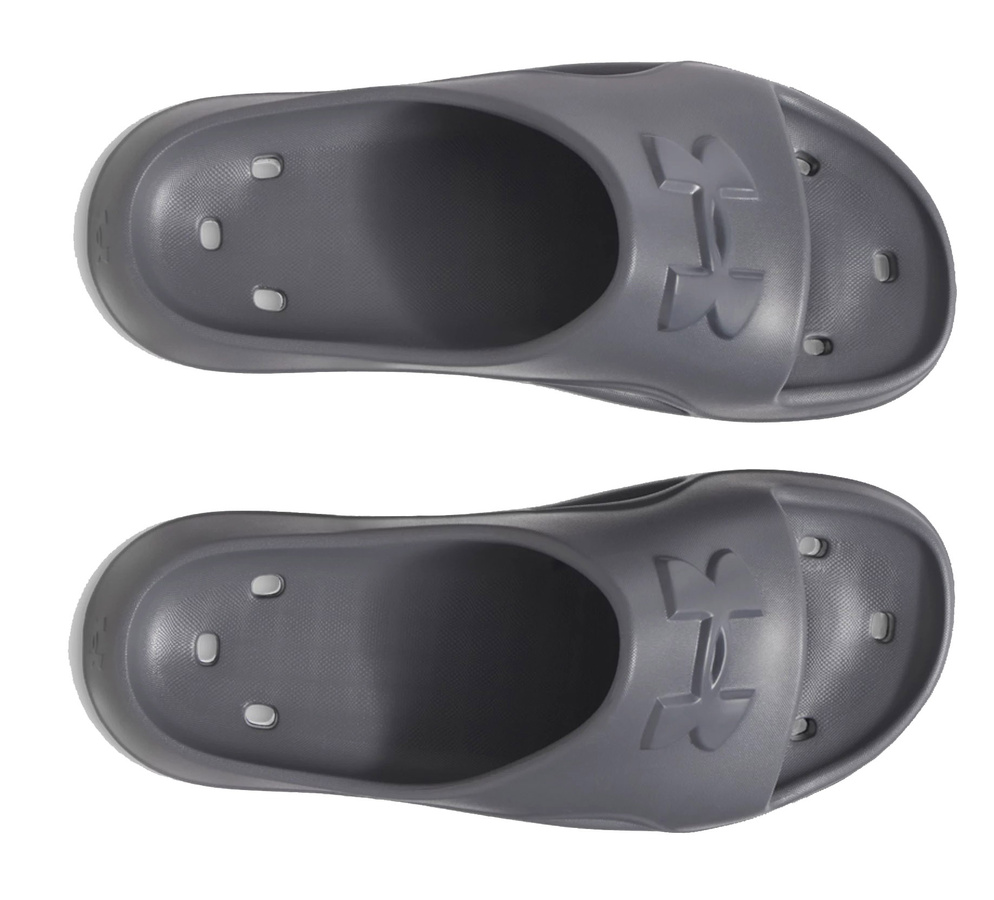 Klapki męskie UNDER ARMOUR M Locker V SL Szare Na basen siłownię