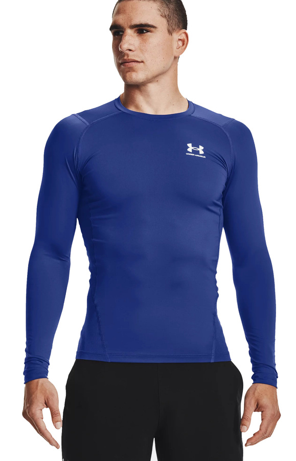 Koszulka męska UNDER ARMOUR HeatGear® niebieska