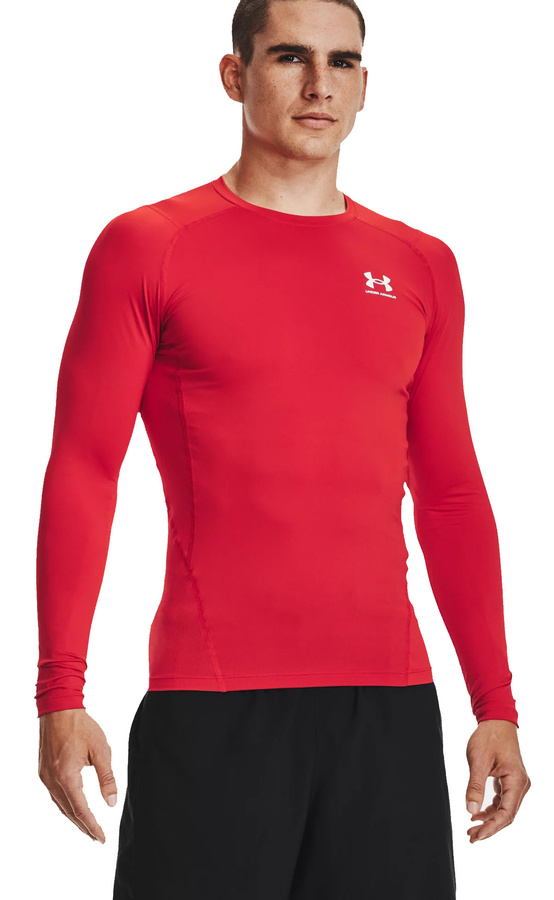 Koszulka męska UNDER ARMOUR HeatGear® czerwona