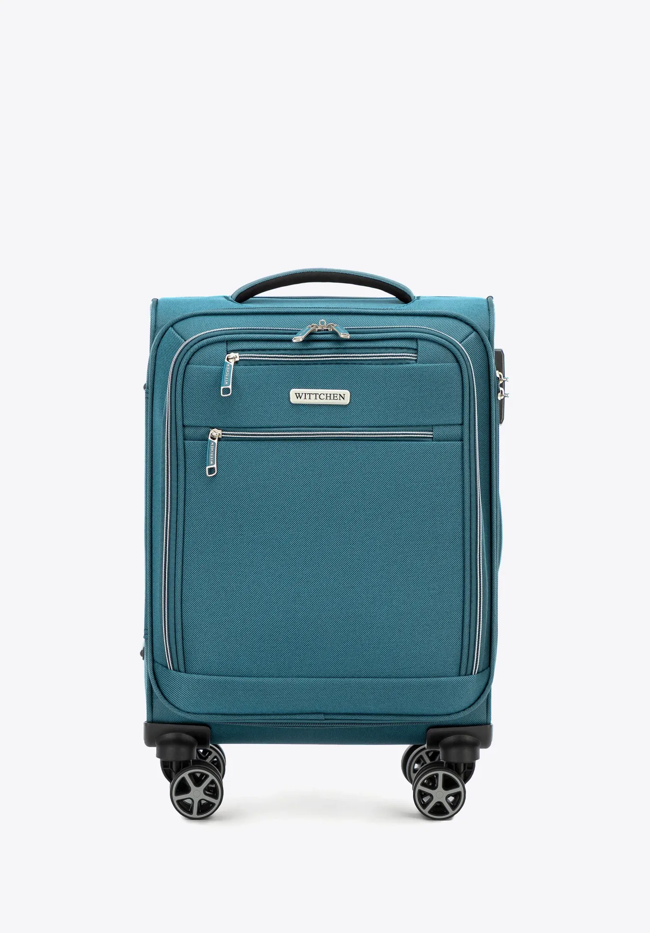 Walizka kabinowa miękka z poliestru morska