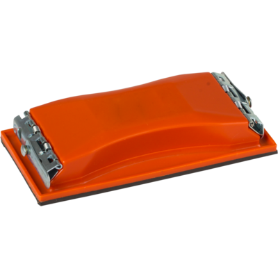 Blok ścierny plastikowy z zatrzaskami 212 x 105 mm