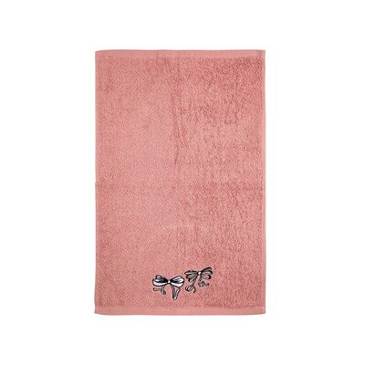 Ręcznik dziecięcy Kokardki 40 x 60 cm różowy