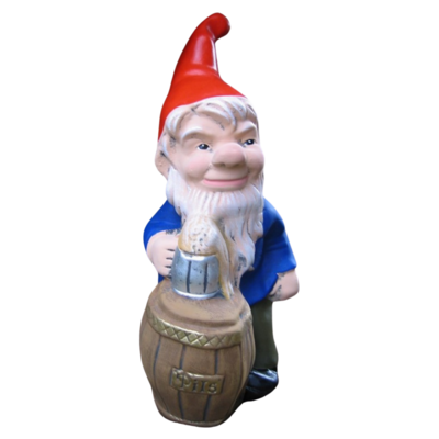 Figurka krasnal piwosz 41 cm