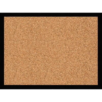 Tablica korkowa 30 x 40 cm matowy czarny