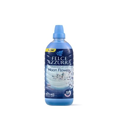 Koncentrat do płukania 900 ml 45 prań Moon Flowers Felce Azzurra