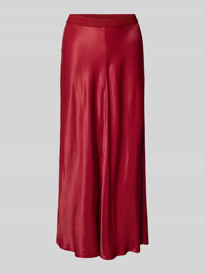 Długa spódnica z wiskozy z elastycznym pasem model ‘Odinia’