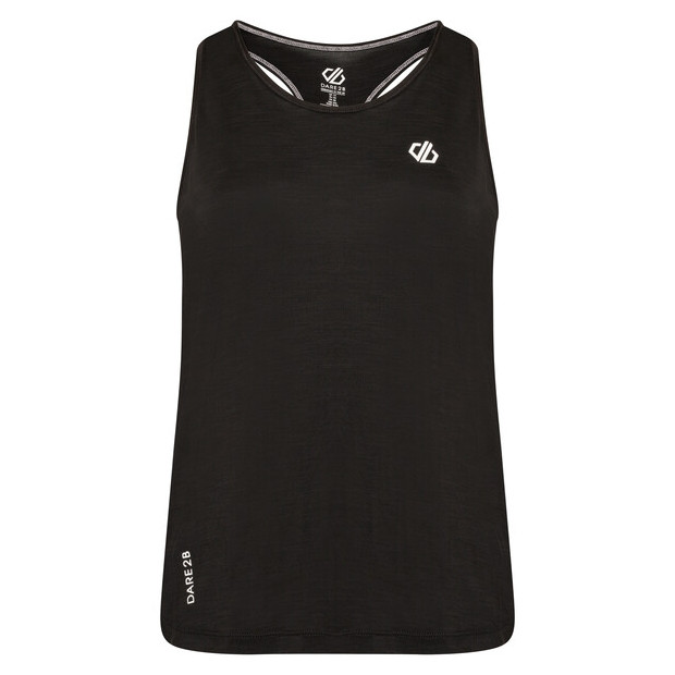 Damski podkoszulek Dare 2b Modernize II Vest Rozmiar: XXS / Kolor: czarny