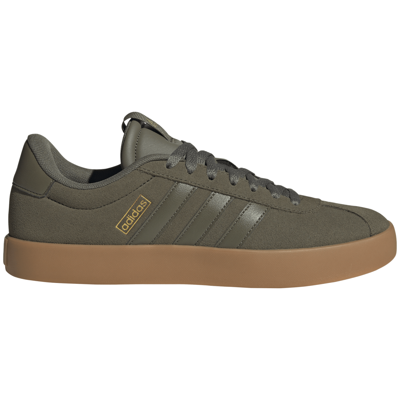 Buty męskie Adidas Vl Court 3.0 Rozmiar butów (UE): 43 1/3 / Kolor: oliwkowy