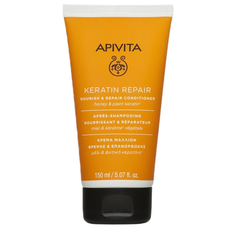 APIVITA Keratin Repair Nourish & Repair Conditioner keratynowy odżywczo?regenerująca odżywka do włosów suchych i zniszczonych 150ml