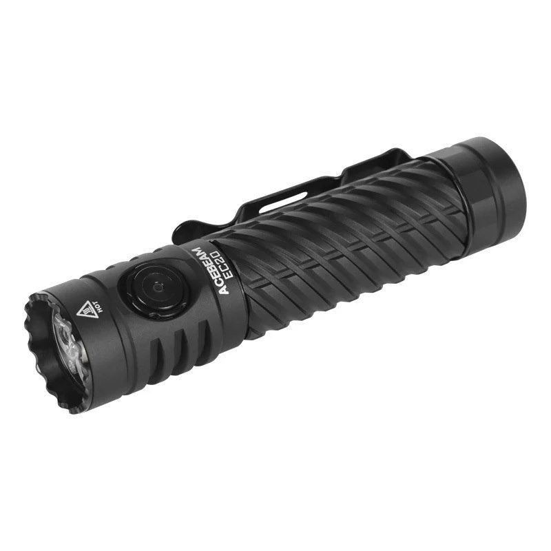 AceBeam Latarka EC20 SFT-25R HI Black WRGB 2500 lm