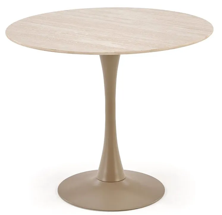 Okrągły nowoczesny stół na jednej nodze - Ceda