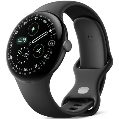 Google Pixel Watch 4 45mm Obsydian S/L Czarny