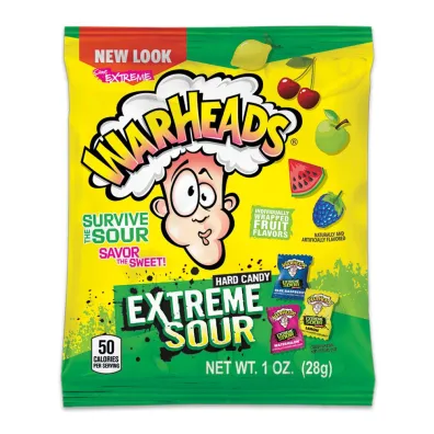 Warheads Extreme Sour Hard Candy