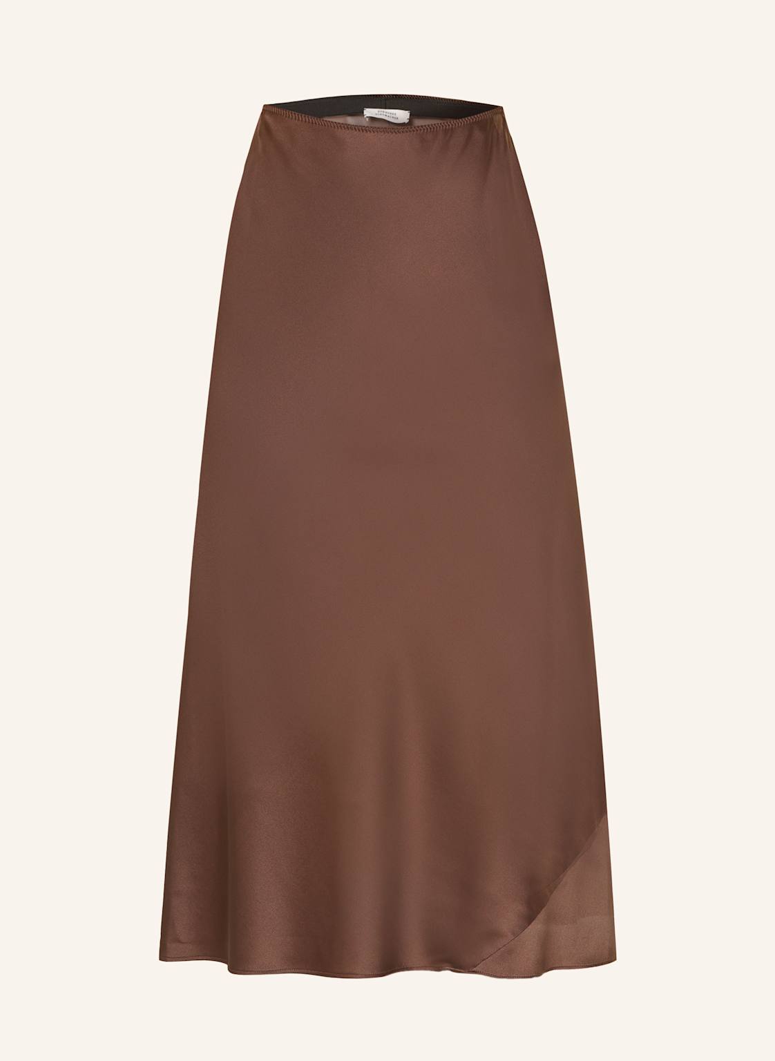 Dorothee Schumacher Spódnica Z Jedwabiu Sense Of Shine braun