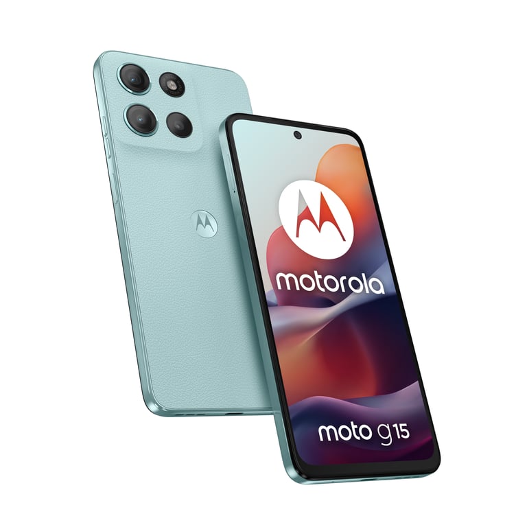 Motorola Moto G15 8GB/512GB Niebieski