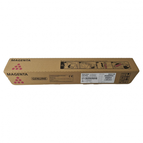 820118 RICOH AFICIO SP C820DN TONER CARTRIDGE MAGENTA