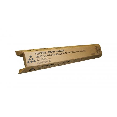 841586 RICOH AFICIO MP C2051 TONER CARTRIDGE CZARNY