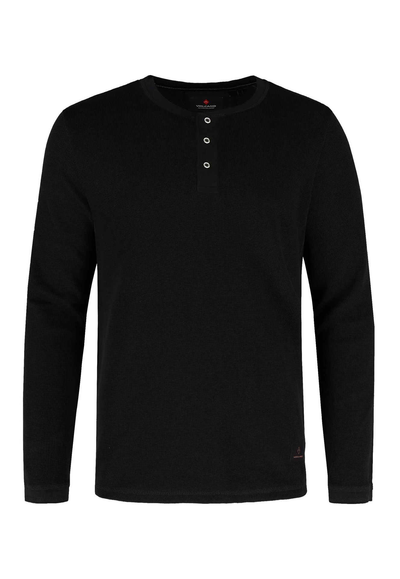 Czarny longsleeve L-AZUX