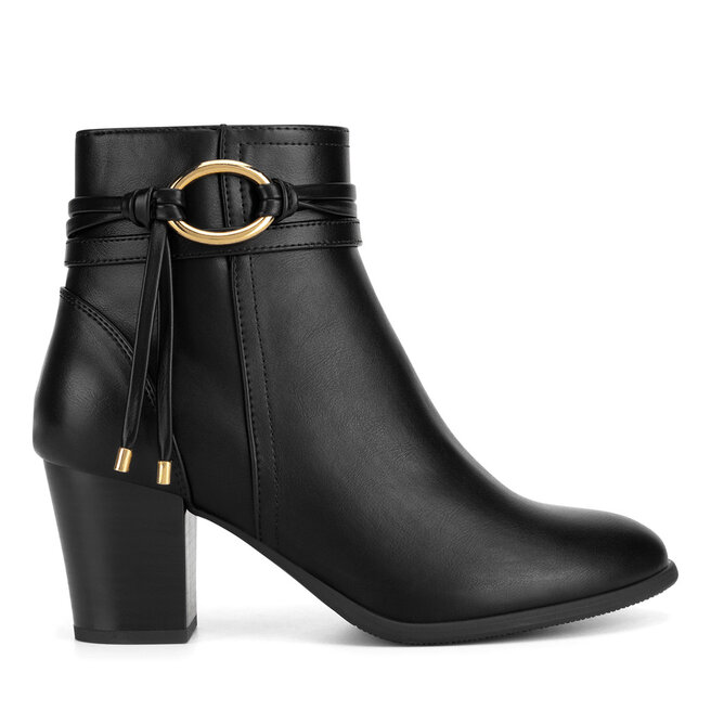 Botki Clara Barson CEO-WS6628-01 Czarny