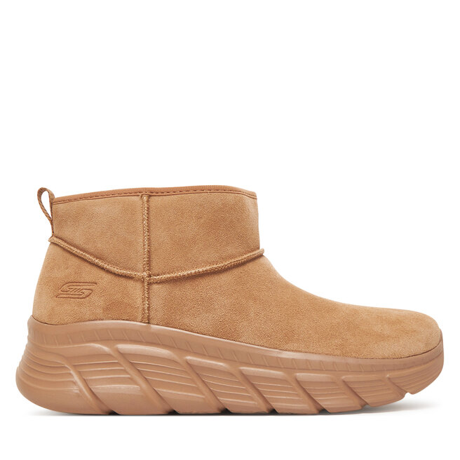 Śniegowce Skechers Bobs B Flex Hi 117390/CSNT Brązowy