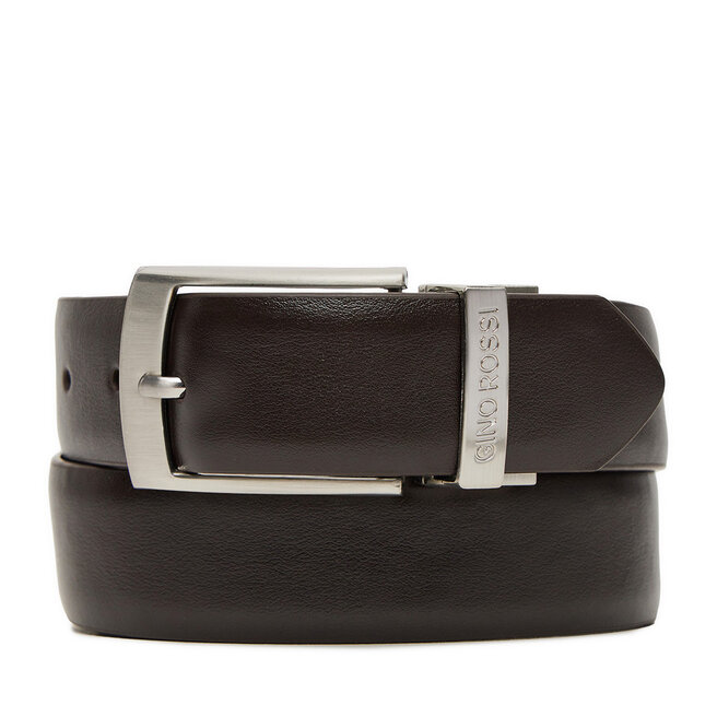 Pasek Gino Rossi C-NOAH-ZZ24083 Brązowy