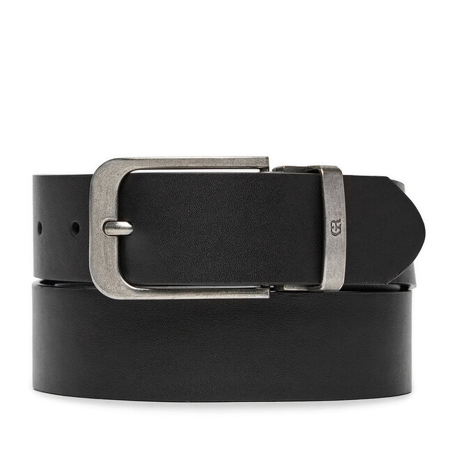 Pasek Gino Rossi C-JAMES-ZP23015 Czarny