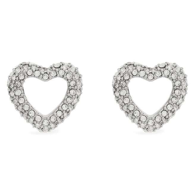 Kolczyki Guess JUBE05 028JW Srebrny