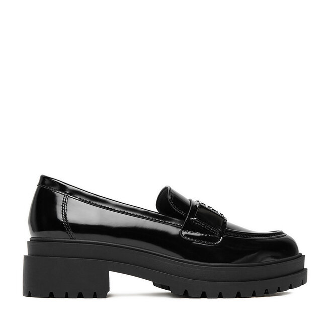 Loafersy Nine West CEO-KARIMA-01 Czarny