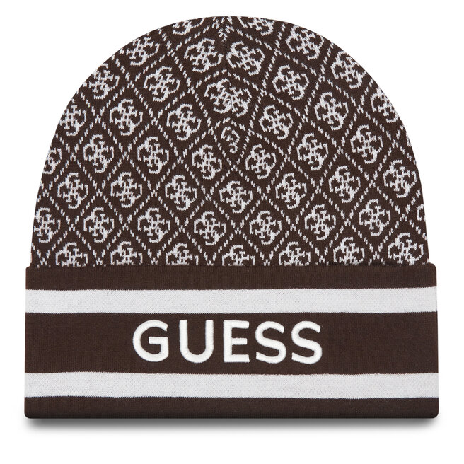 Czapka Guess W4BZ21 Z3JD2 Brązowy