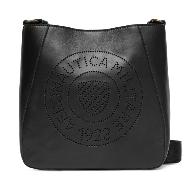 Saszetka Aeronautica Militare 252BO1146DPL00308 Czarny