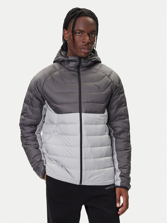 Puma Kurtka puchowa Packlite 685221 63 Szary Regular Fit