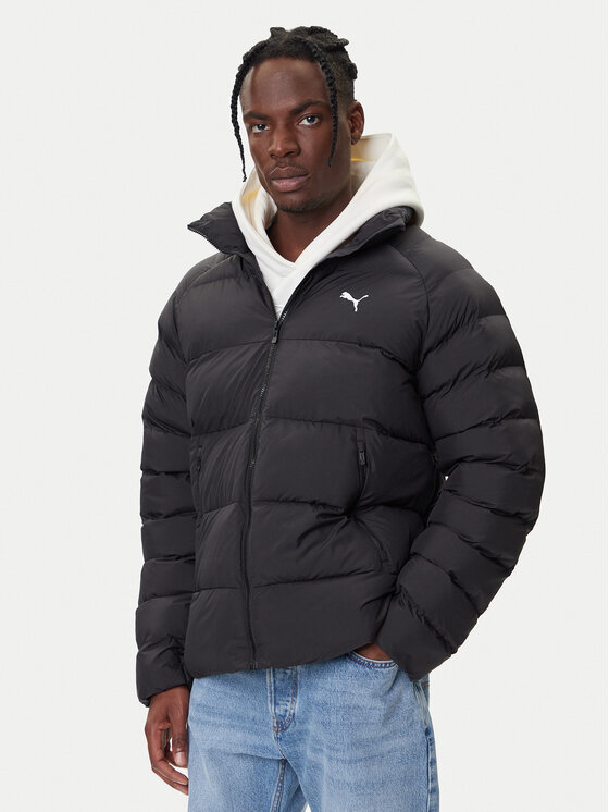 Puma Kurtka zimowa Mono 688370 01 Czarny Regular Fit