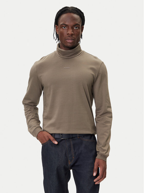 HUGO Golf Daporollo 50547372 Beżowy Regular Fit