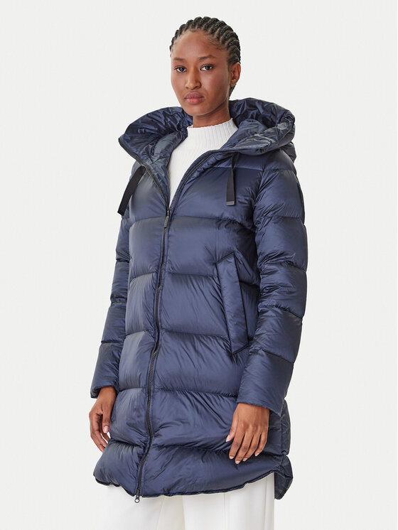 Bomboogie Kurtka puchowa Geneva CW6630TDLC5 Niebieski Regular Fit