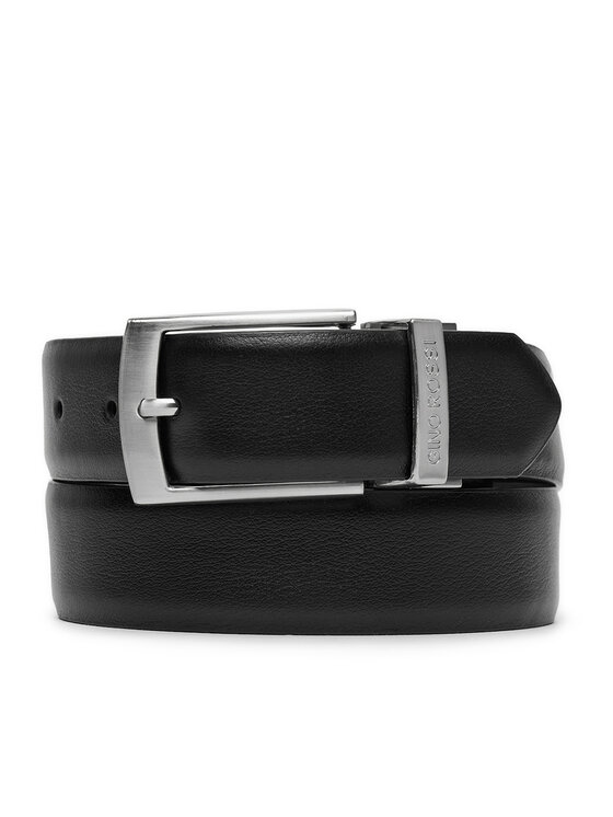 Gino Rossi Pasek C-NOAH-ZZ24083 Czarny