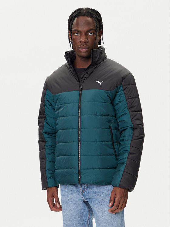 Puma Kurtka zimowa Ess 685210 75 Zielony Regular Fit