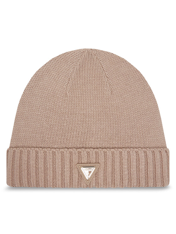 Guess Czapka V4BZ08 Z39B0 Beżowy