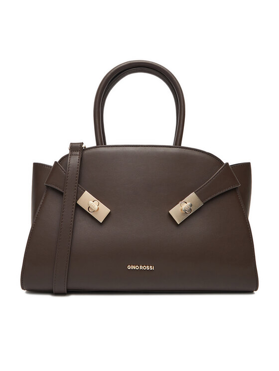 Gino Rossi Torebka CEO-EMMY-DA8001 Brązowy