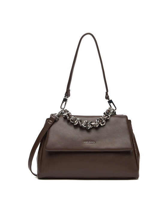 Gino Rossi Torebka CEO-LARA-LDA8144A Brązowy