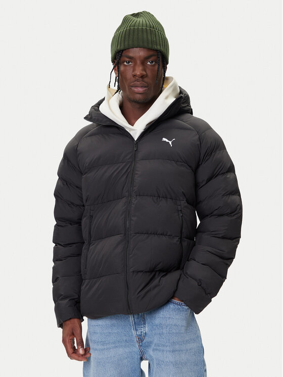 Puma Kurtka zimowa Mono 688367 01 Czarny Regular Fit